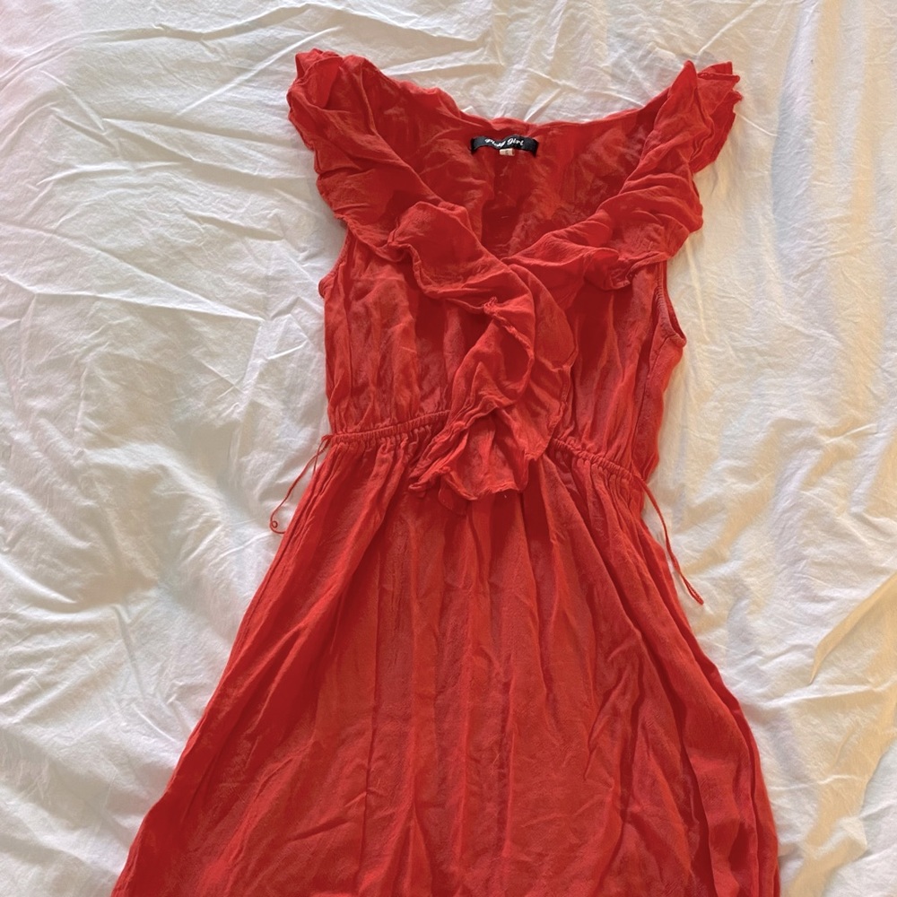 Salmon Colored Dress from Boutique